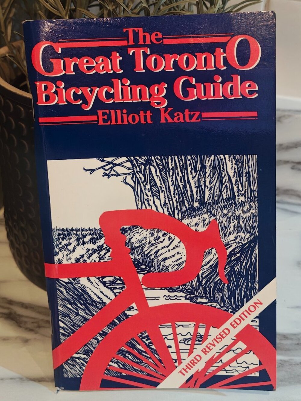 Vintage 1992 The Great Toronto Bicycling Guide – Elliott Katz